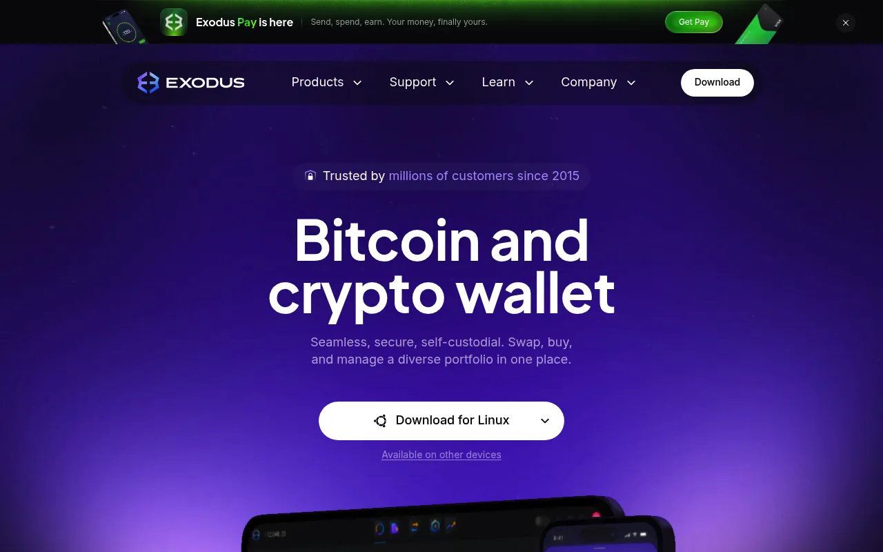 Exodus screenshot