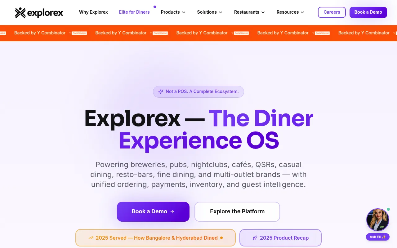 Explorex screenshot
