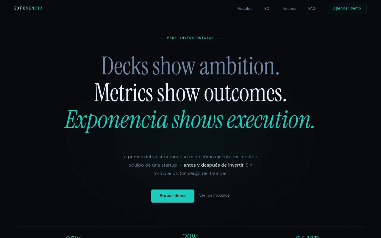 Exponencia screenshot