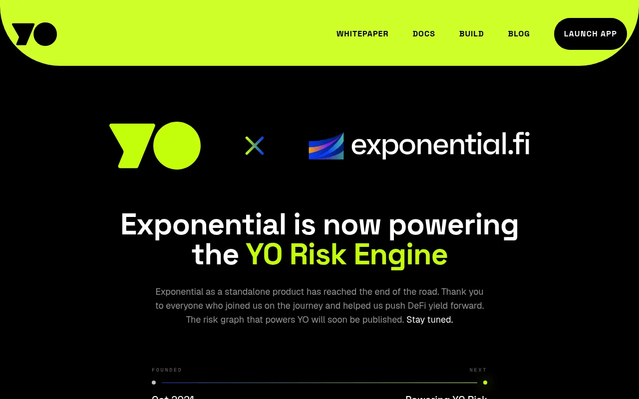 Exponential screenshot