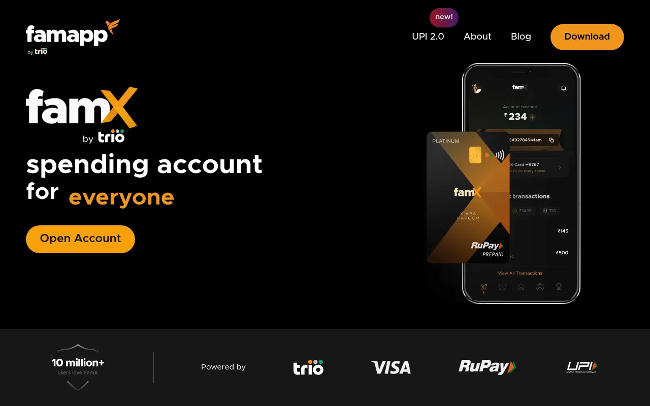 FamApp screenshot