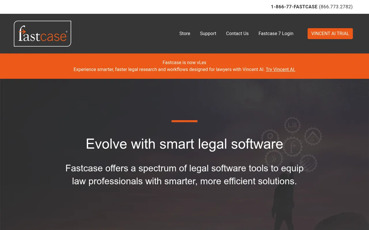 Fastcase screenshot