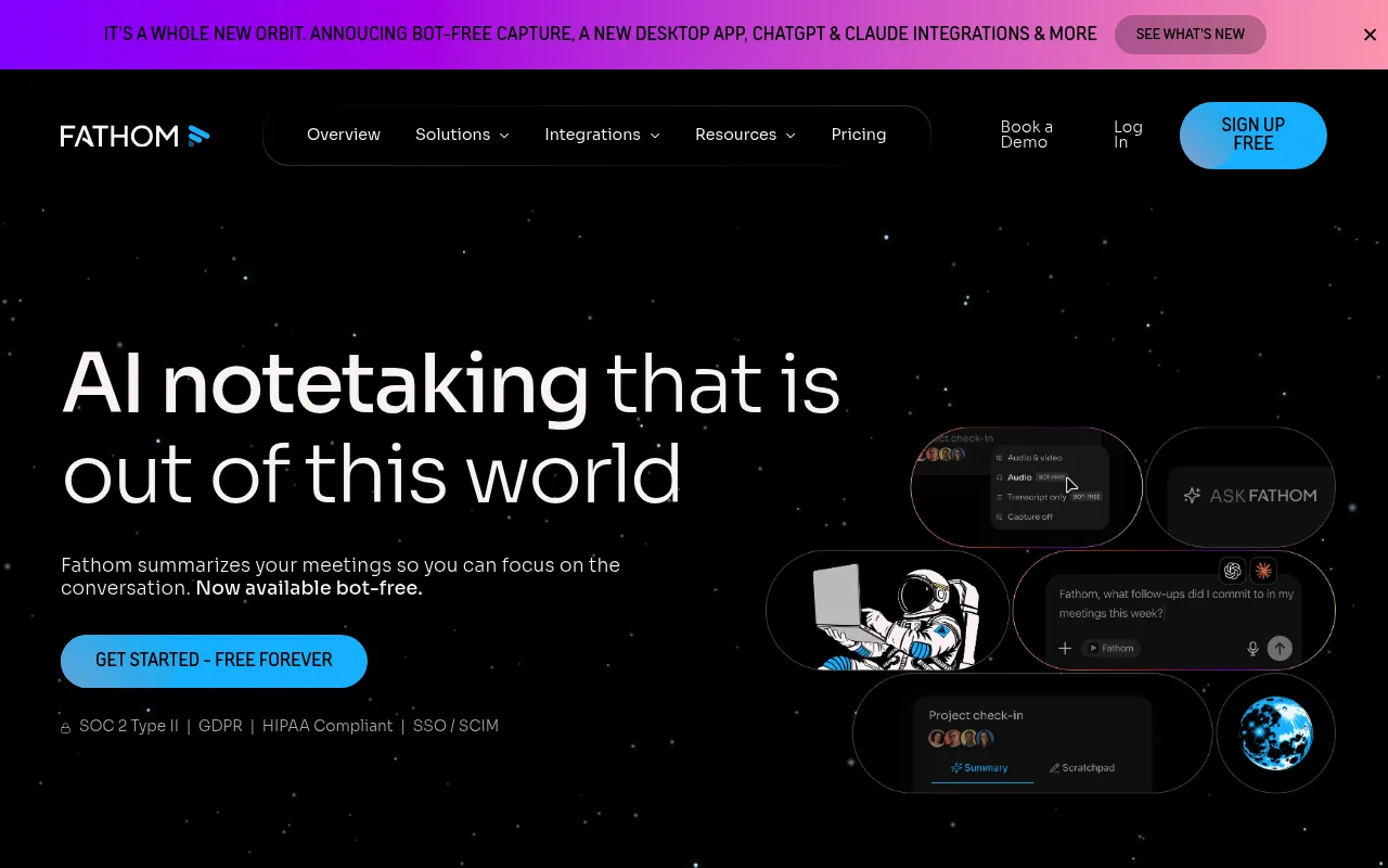 Fathom screenshot