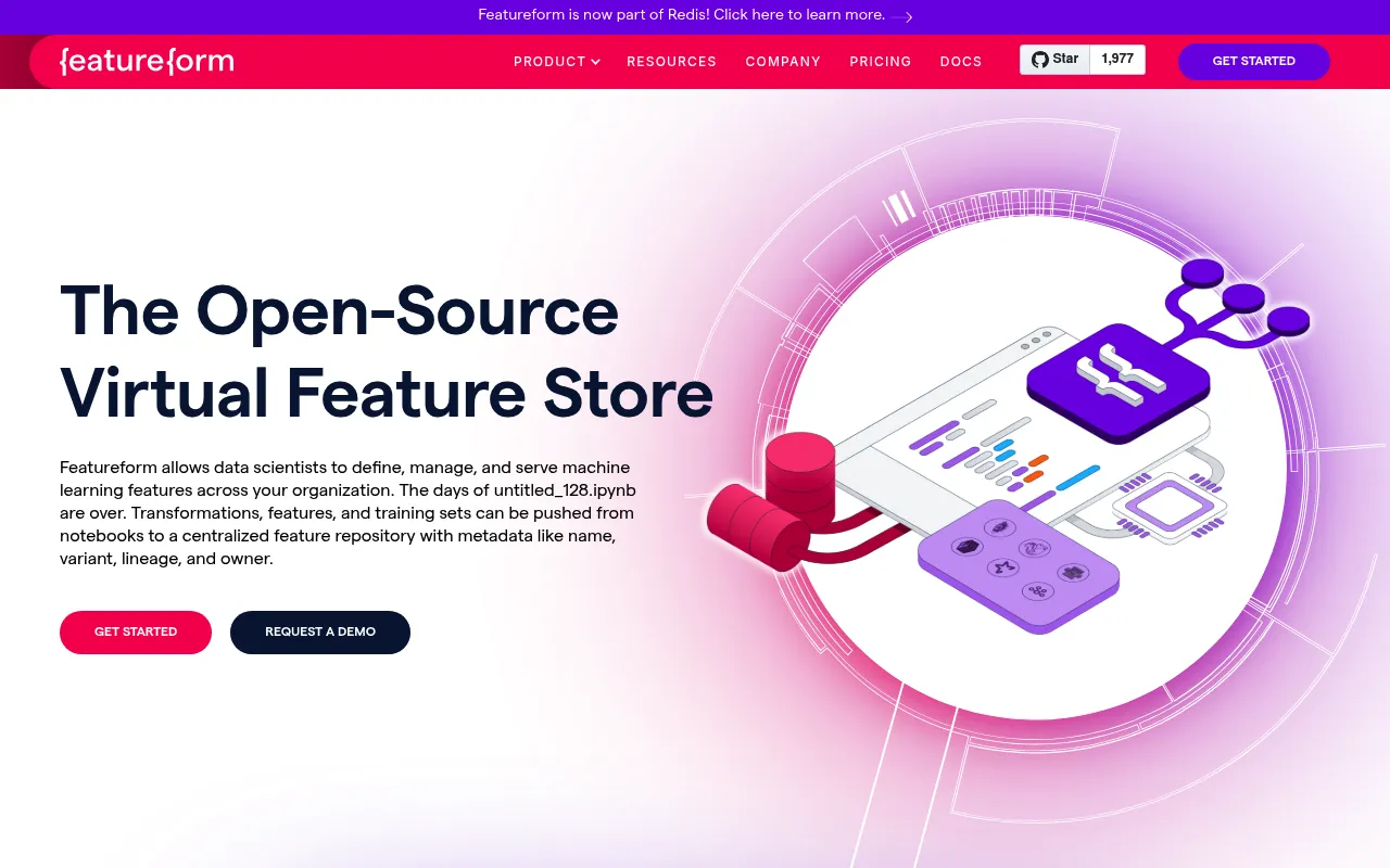 Featureform screenshot