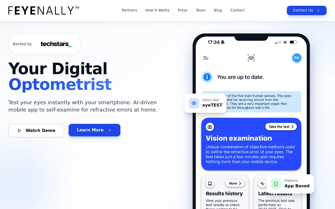 Feyenally screenshot
