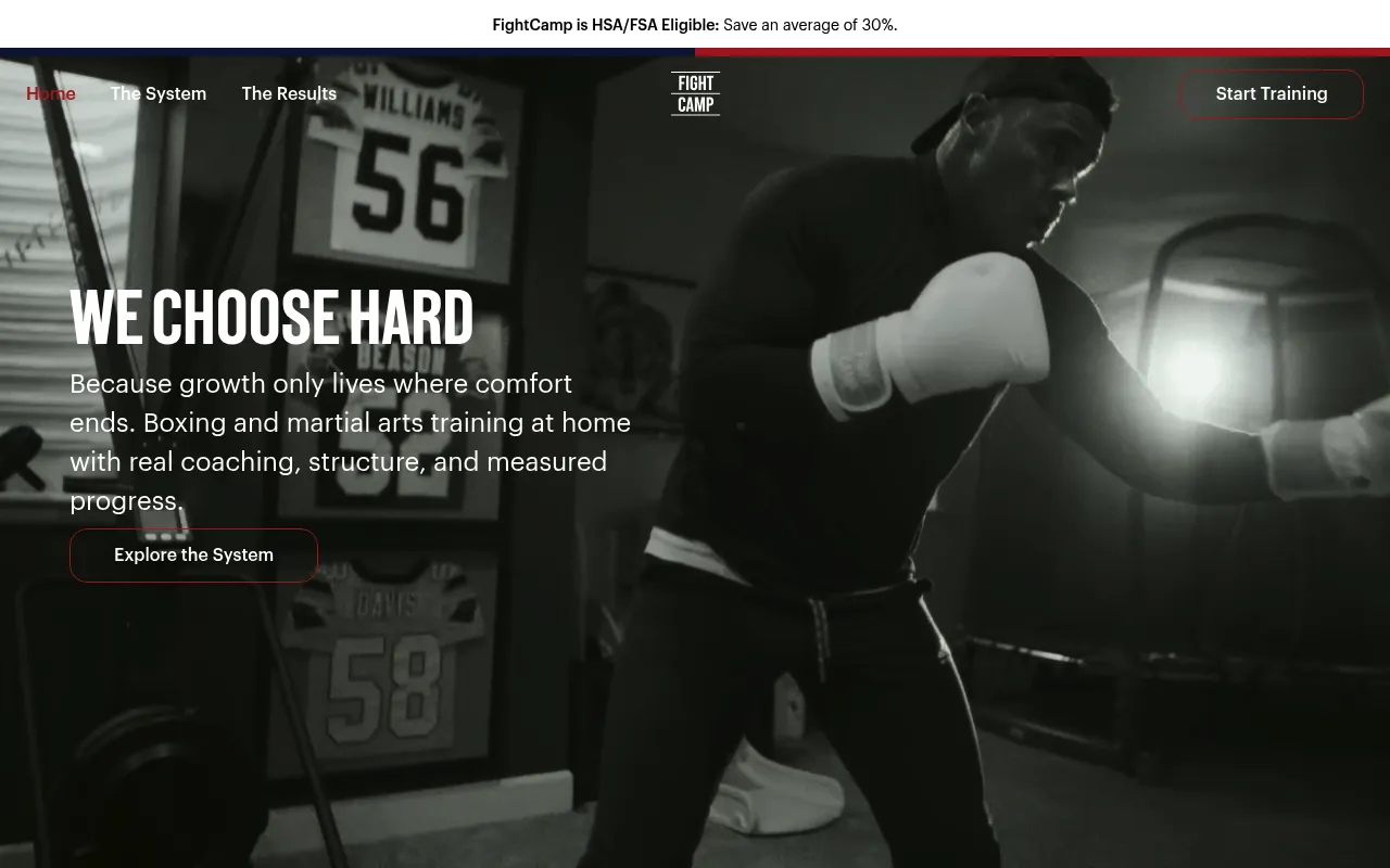 FightCamp screenshot