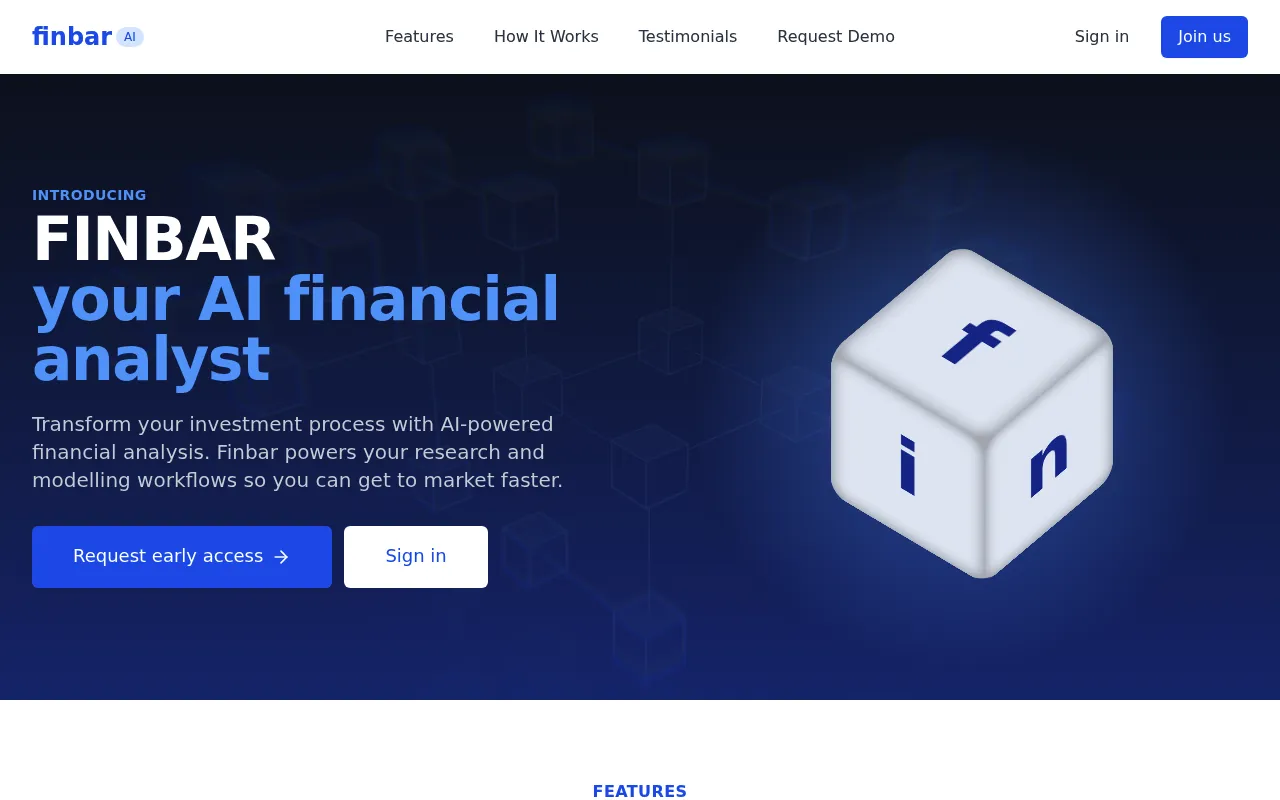 Finbar screenshot