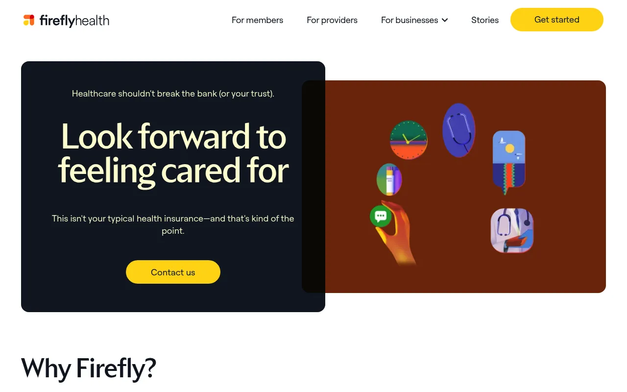 Firefly Health screenshot