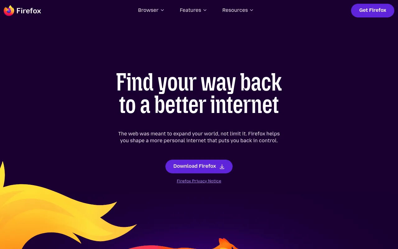 Firefox screenshot