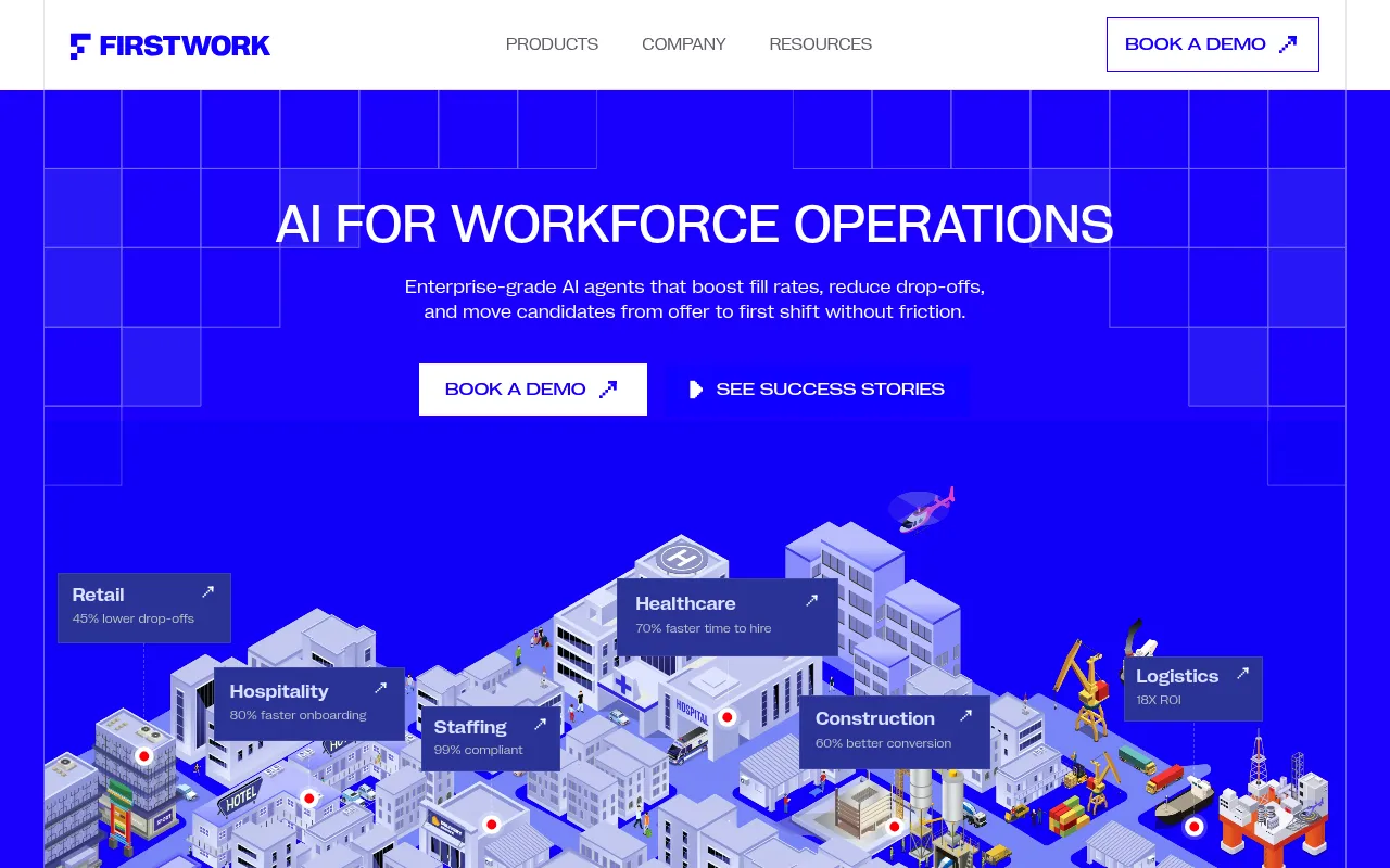 Firstwork screenshot