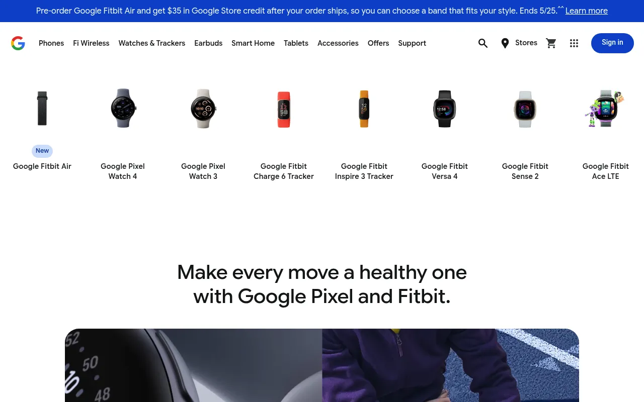 Fitbit screenshot
