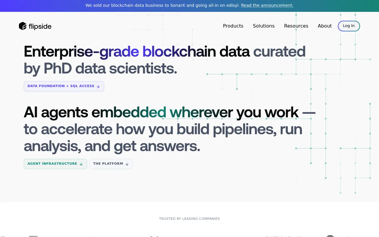 Flipside screenshot