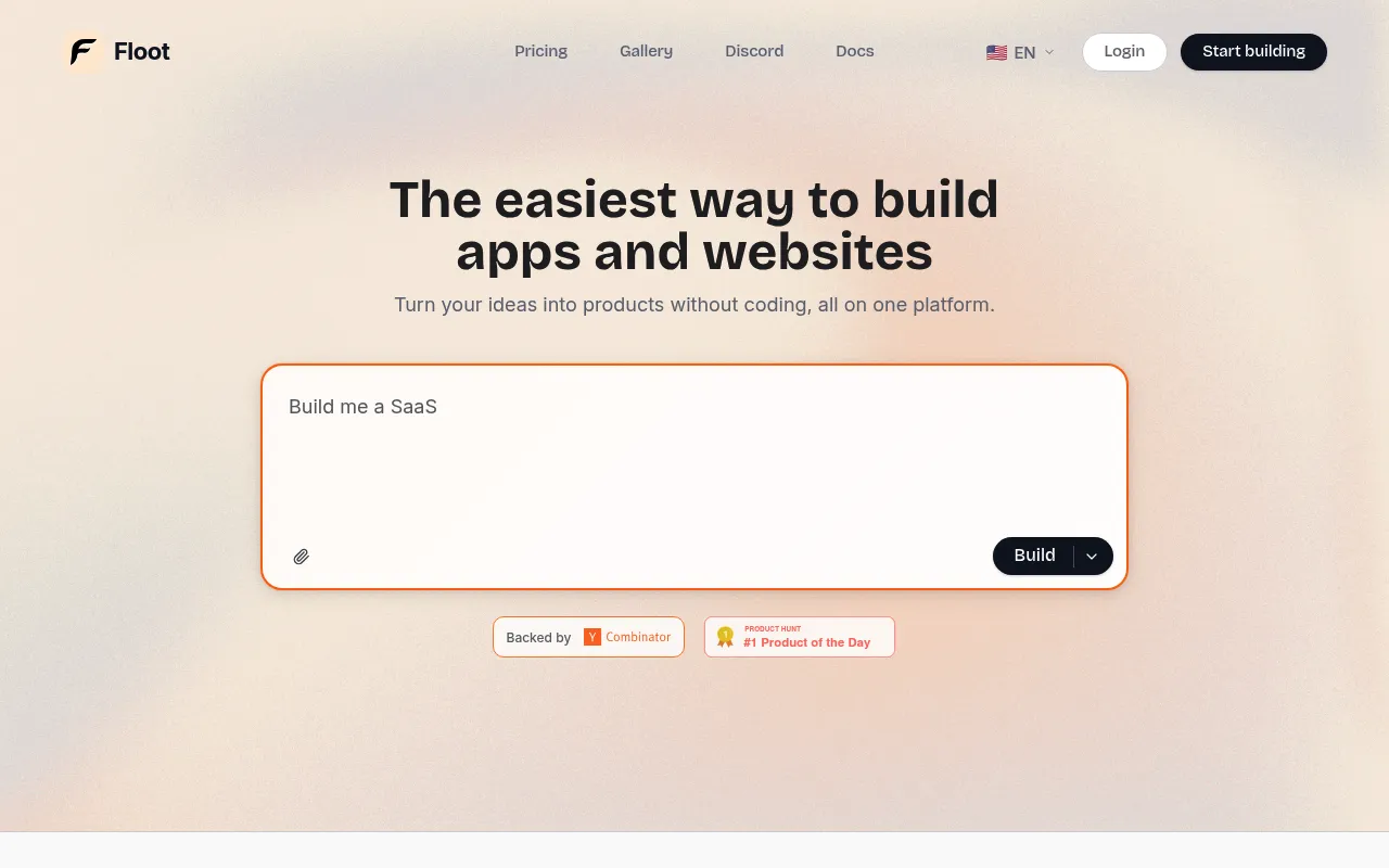Floot screenshot
