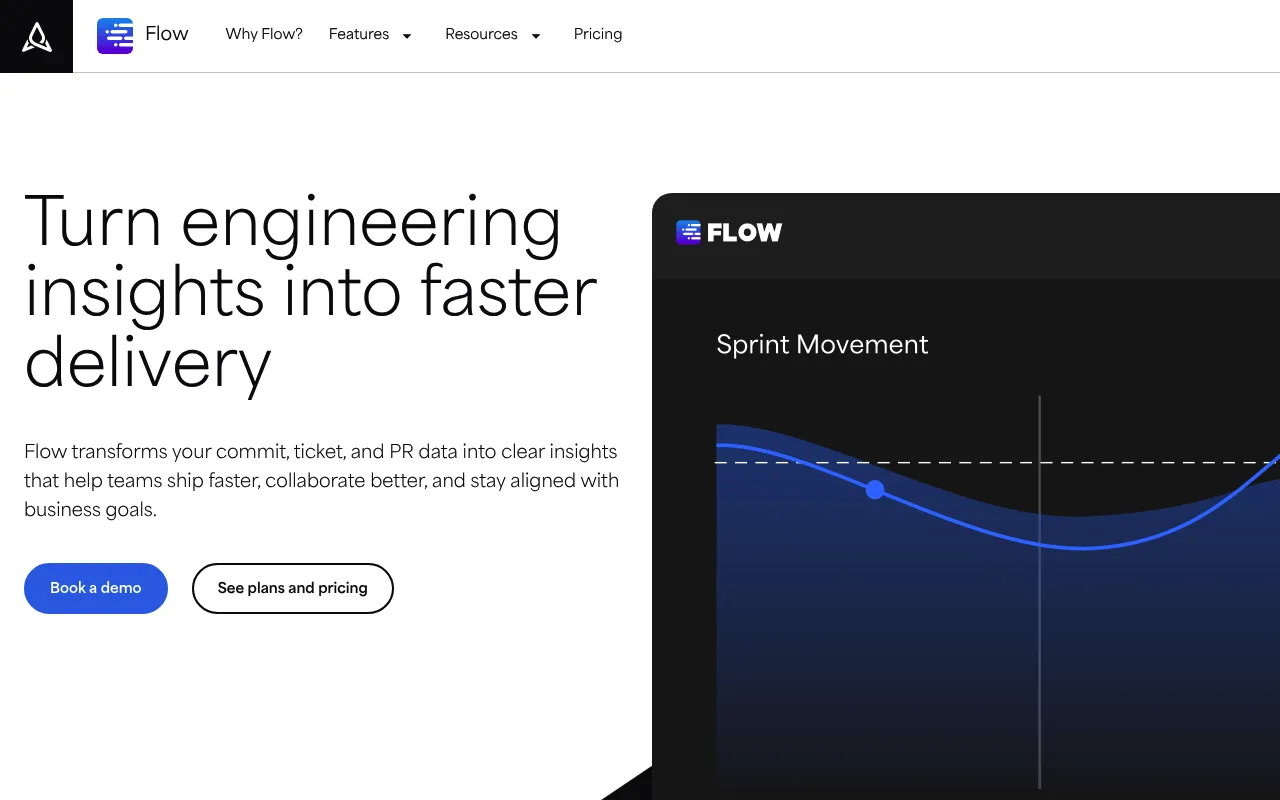 Flow screenshot