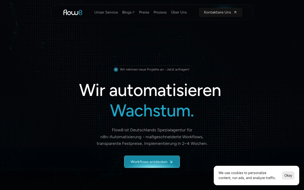 Flow8 screenshot