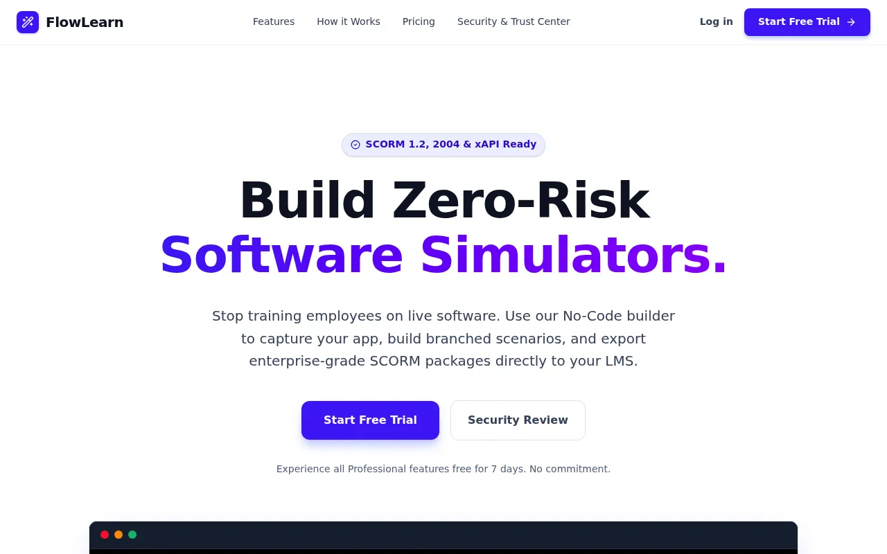 FlowLearn screenshot
