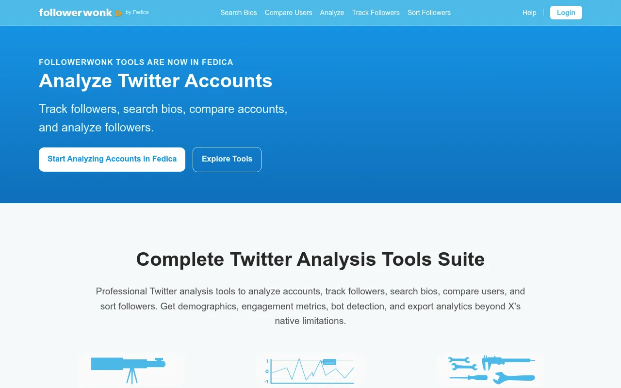 Followerwonk screenshot