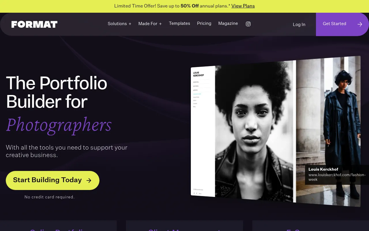 Format screenshot