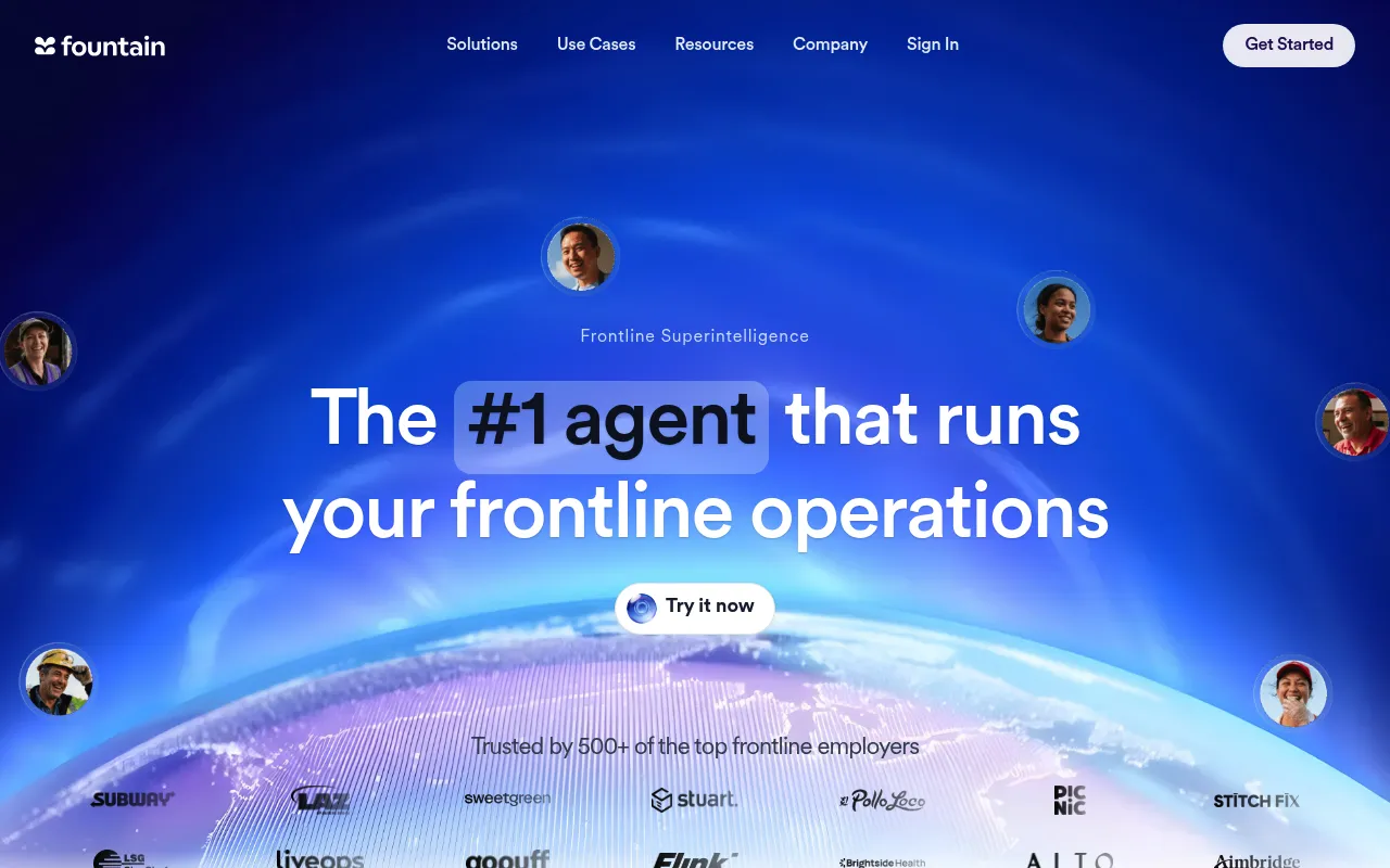 Fountain screenshot