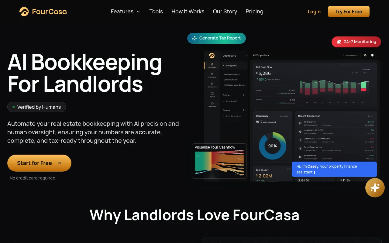 FourCasa screenshot