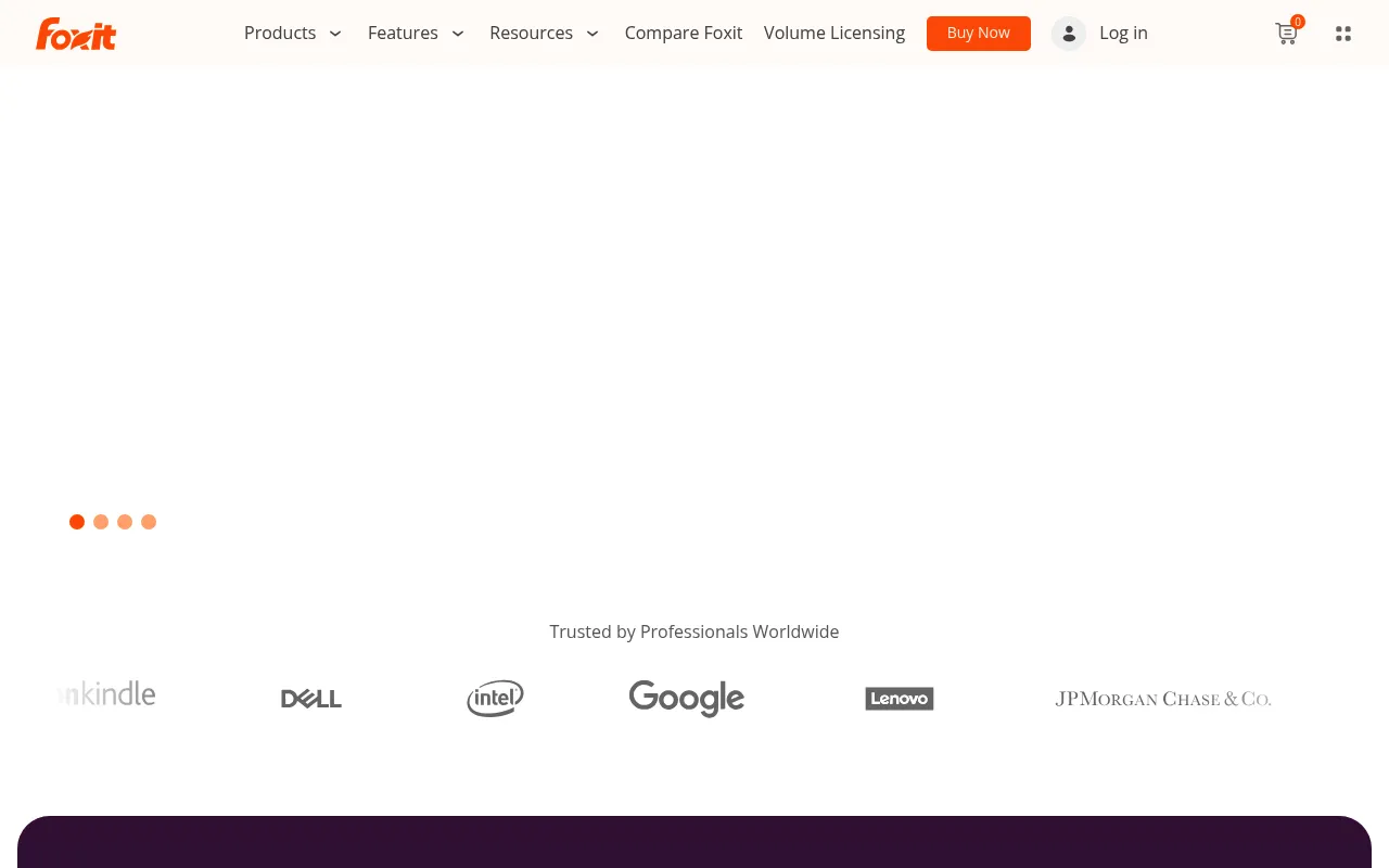 Foxit screenshot