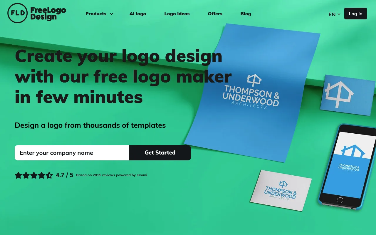 Free Logo Design screenshot