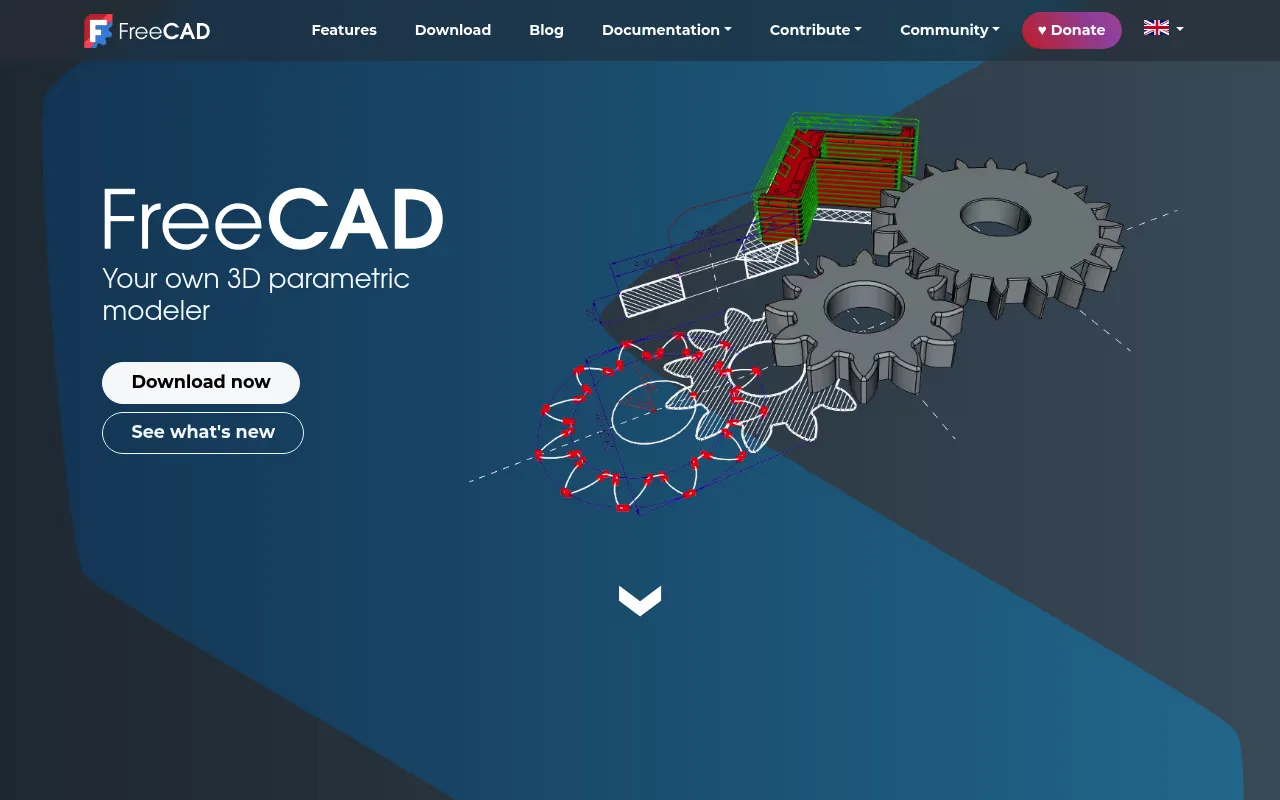 FreeCAD screenshot