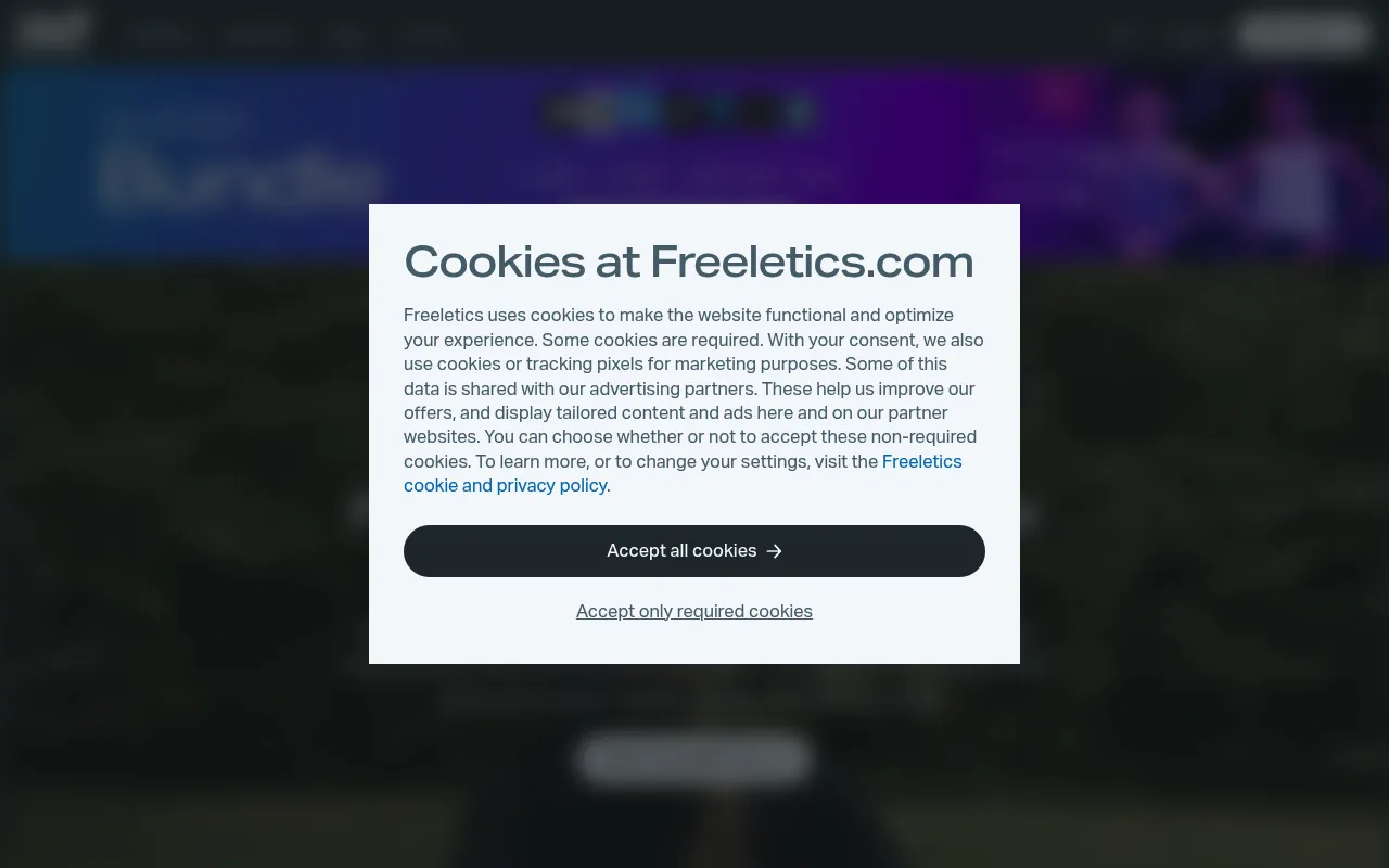 Freeletics screenshot