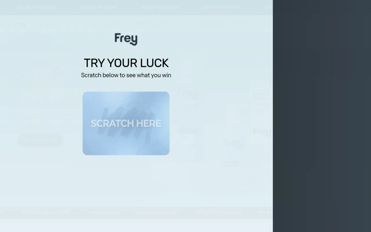 FREY screenshot