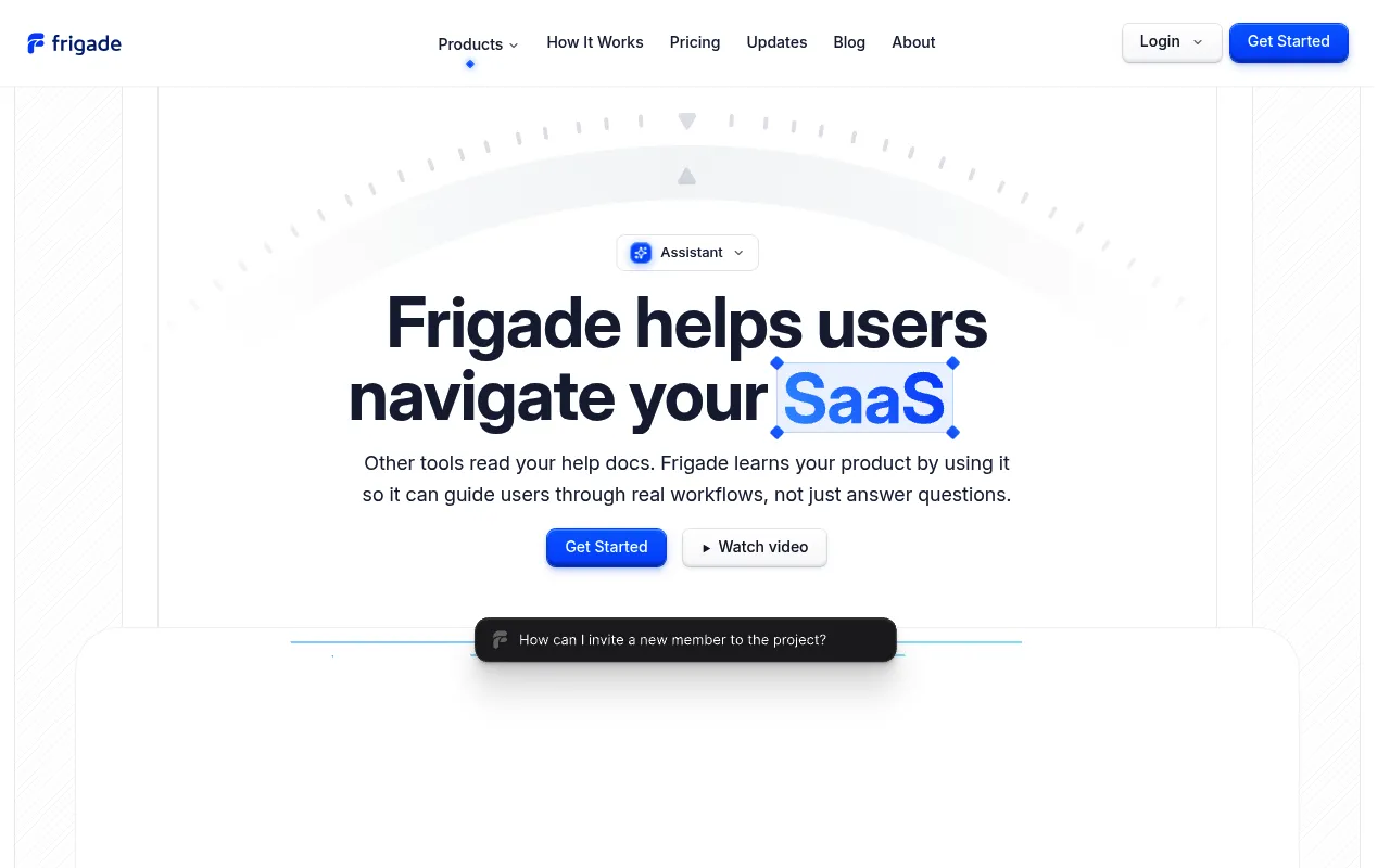 Frigade screenshot