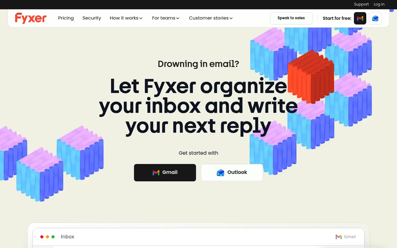 Fyxer screenshot