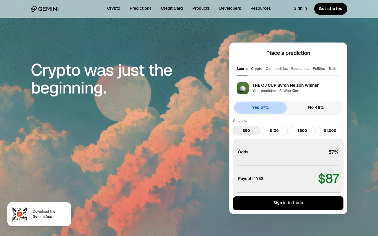 Gemini screenshot