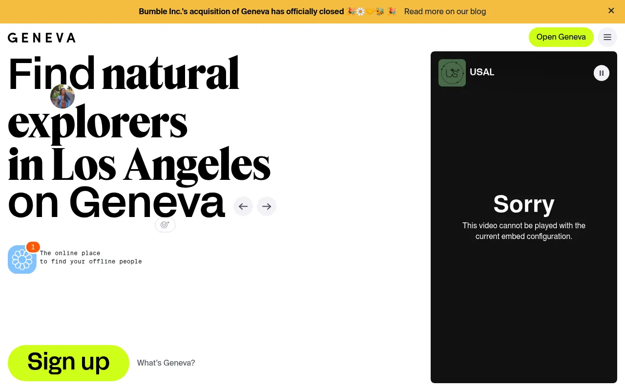 Geneva screenshot