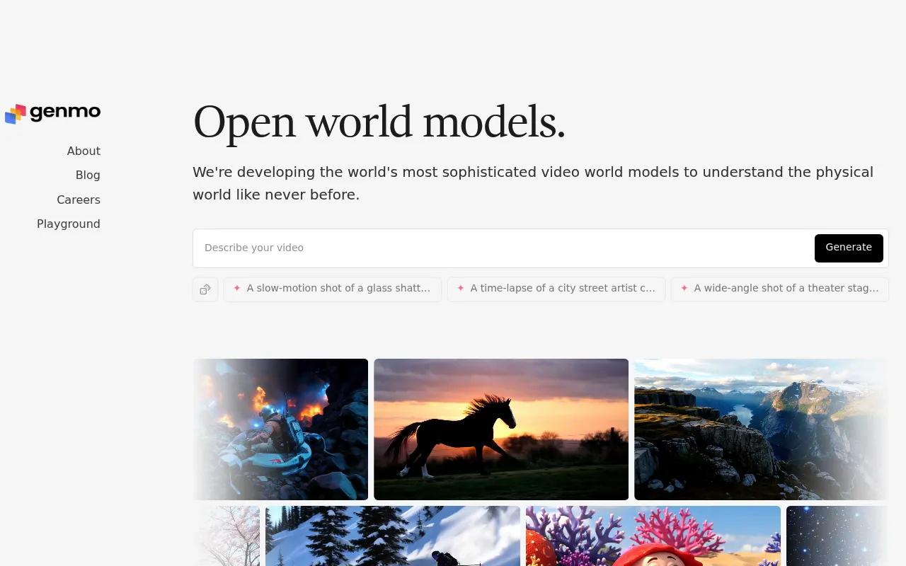 Genmo screenshot