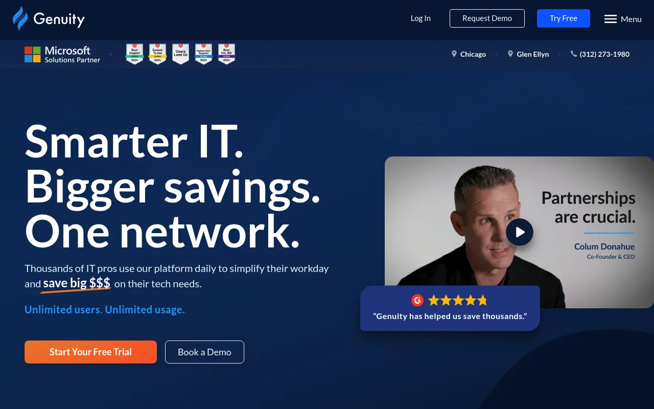 Genuity screenshot