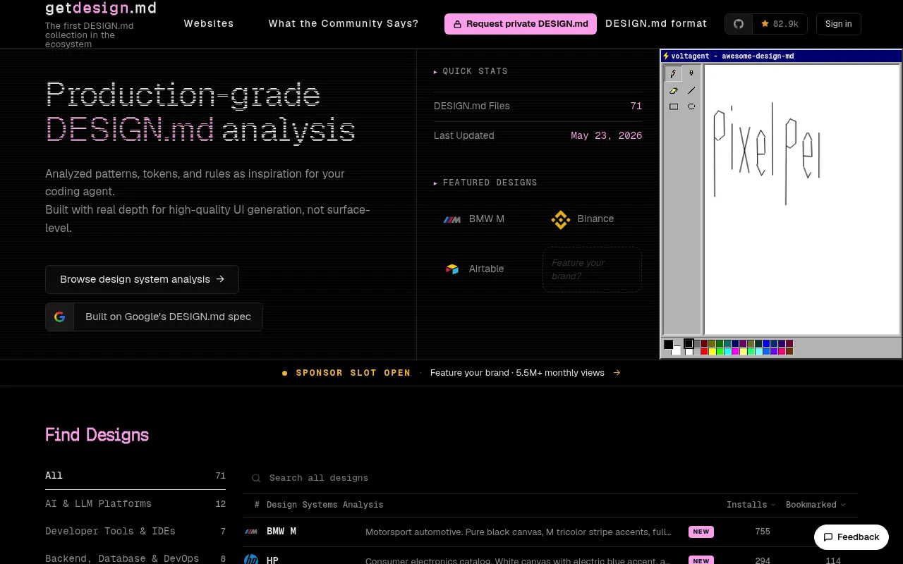 getdesign.md screenshot