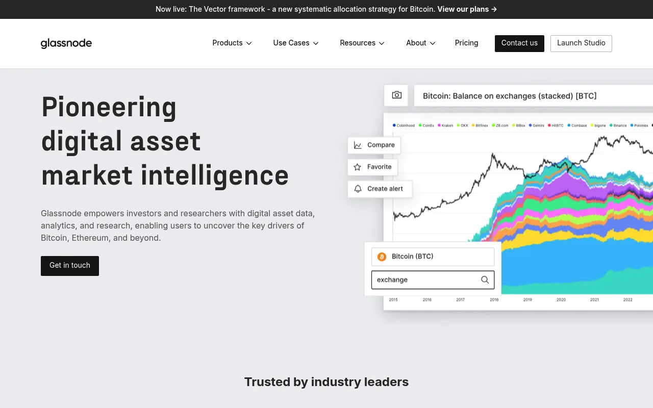 Glassnode screenshot