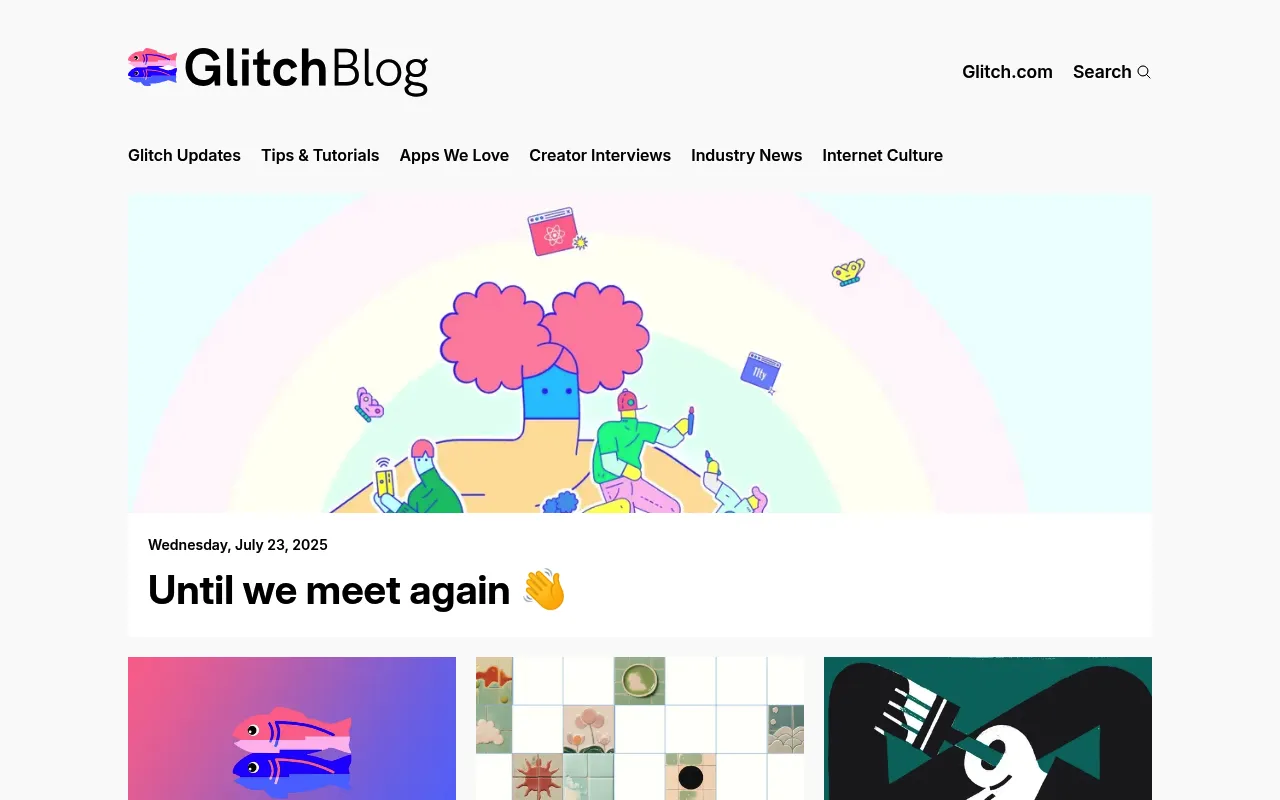 Glitch screenshot