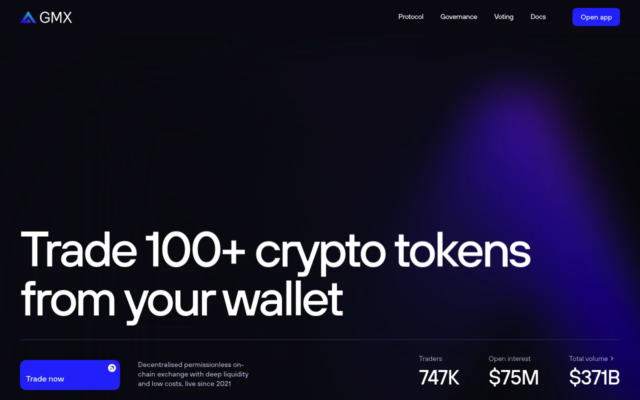 GMX screenshot
