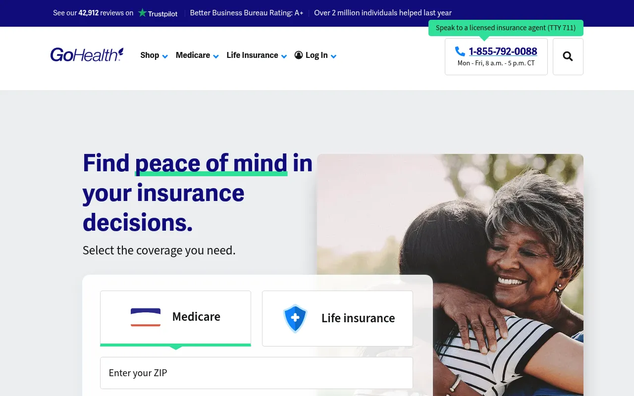 GoHealth screenshot