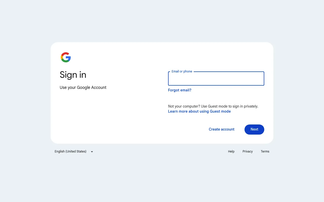 Google Pay screenshot