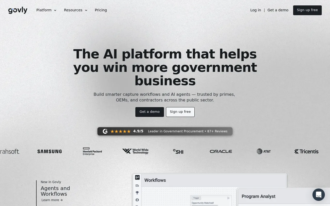 Govly screenshot