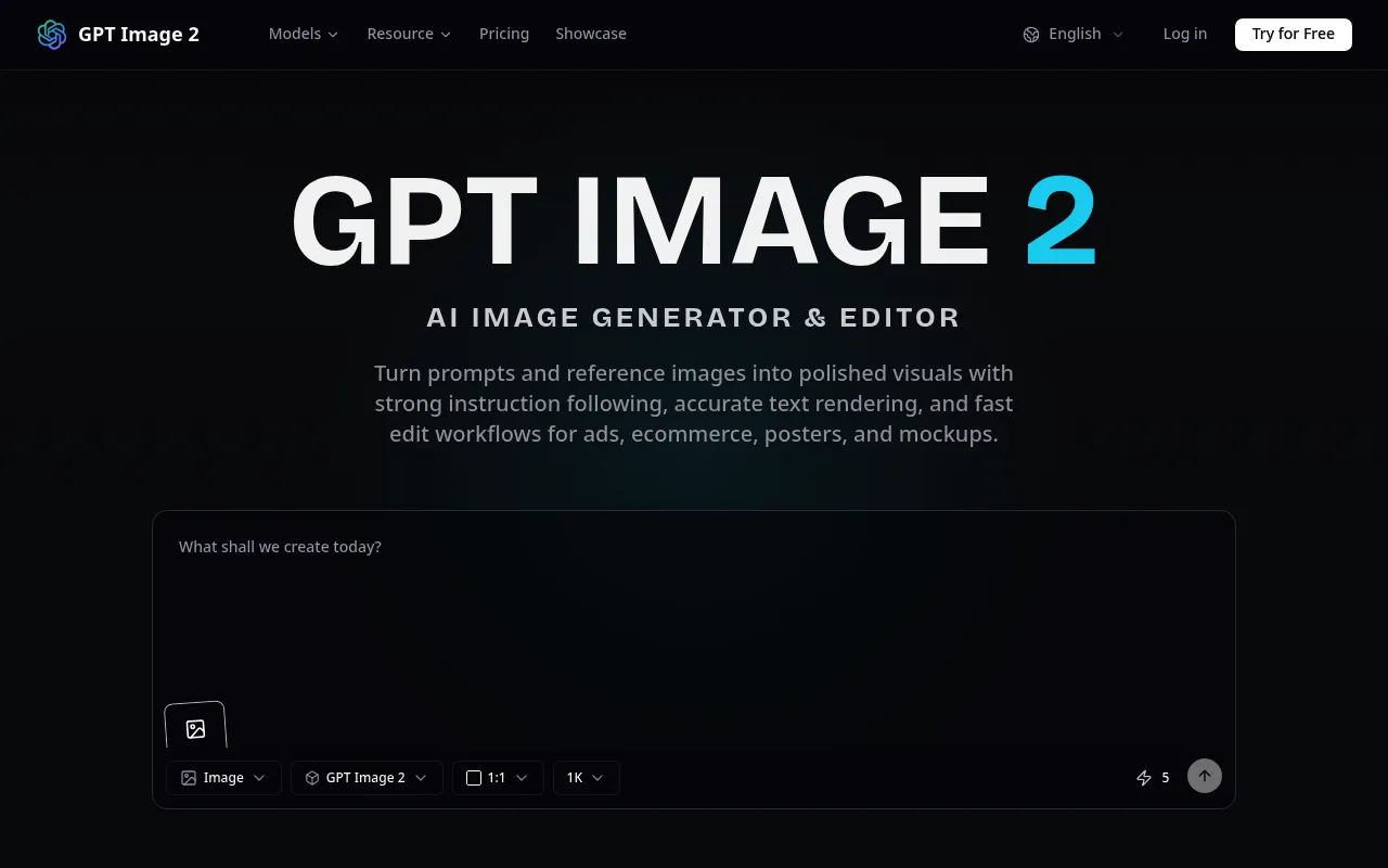 GPT Image 2 screenshot