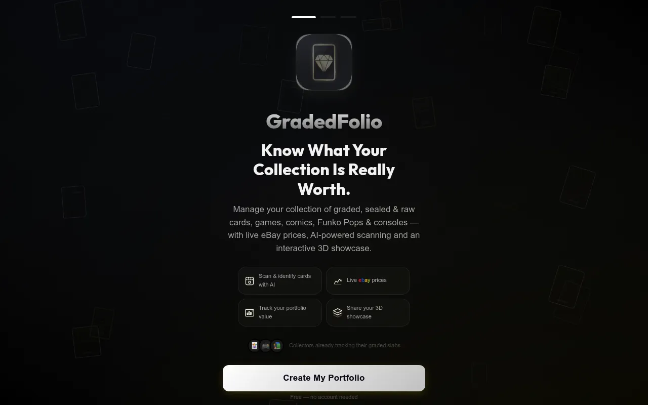GradedFolio screenshot
