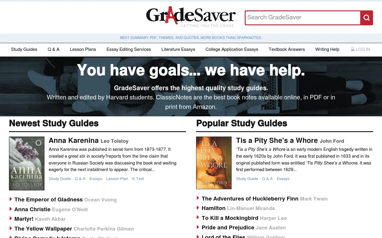 GradeSaver screenshot