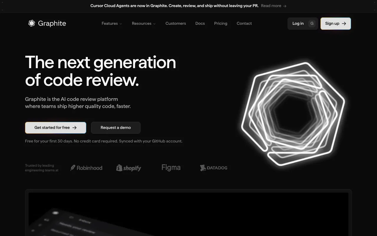 Graphite screenshot