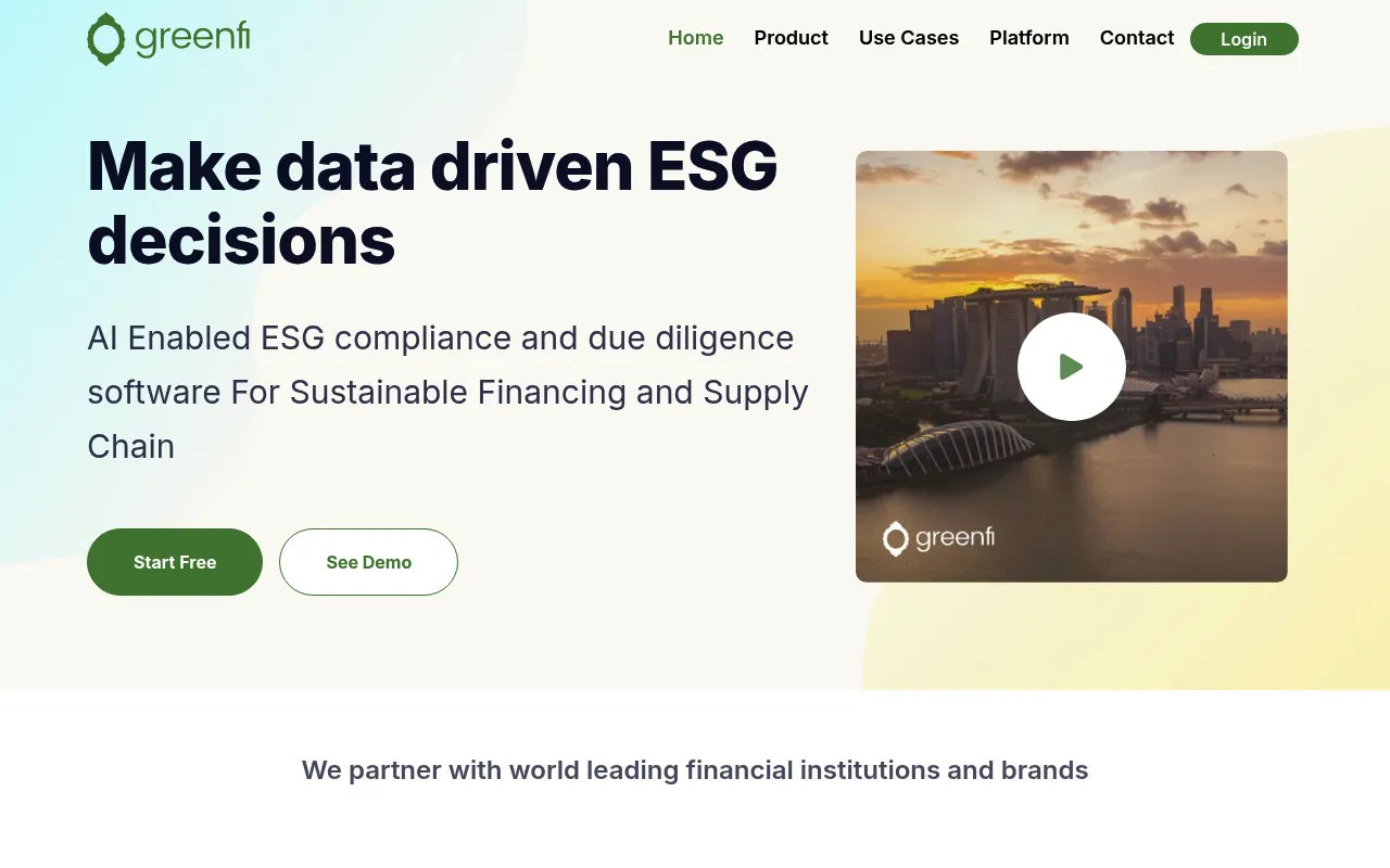 GreenFi screenshot
