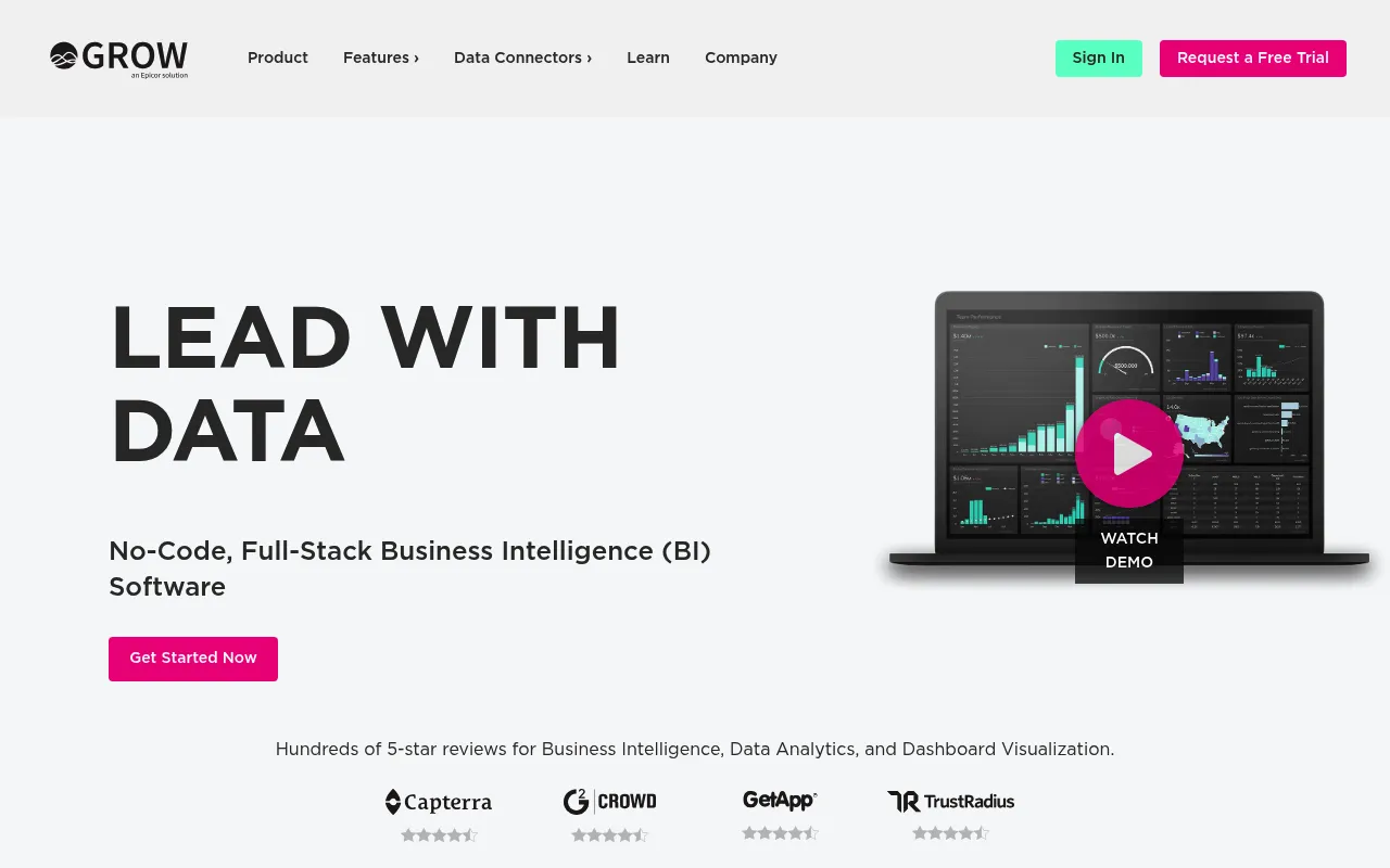 Grow screenshot