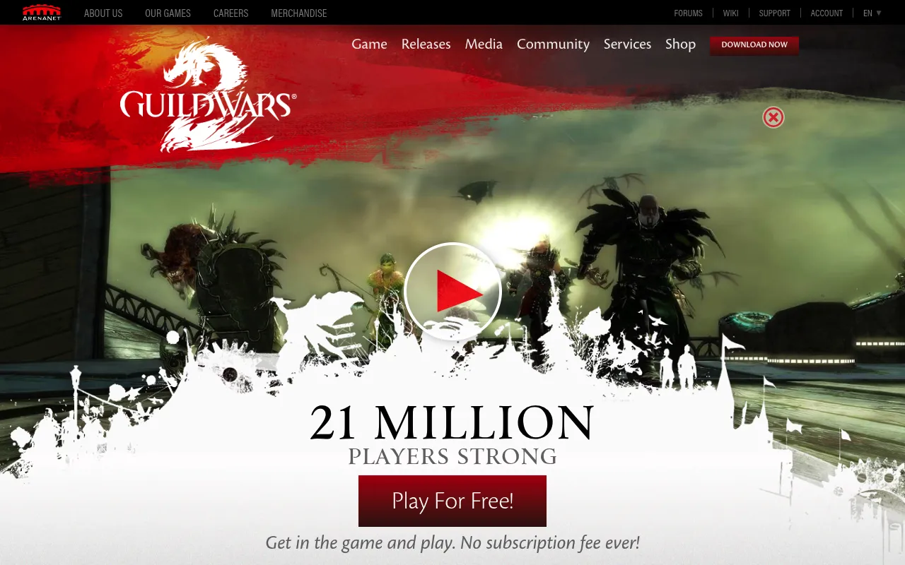Guild Wars 2 screenshot