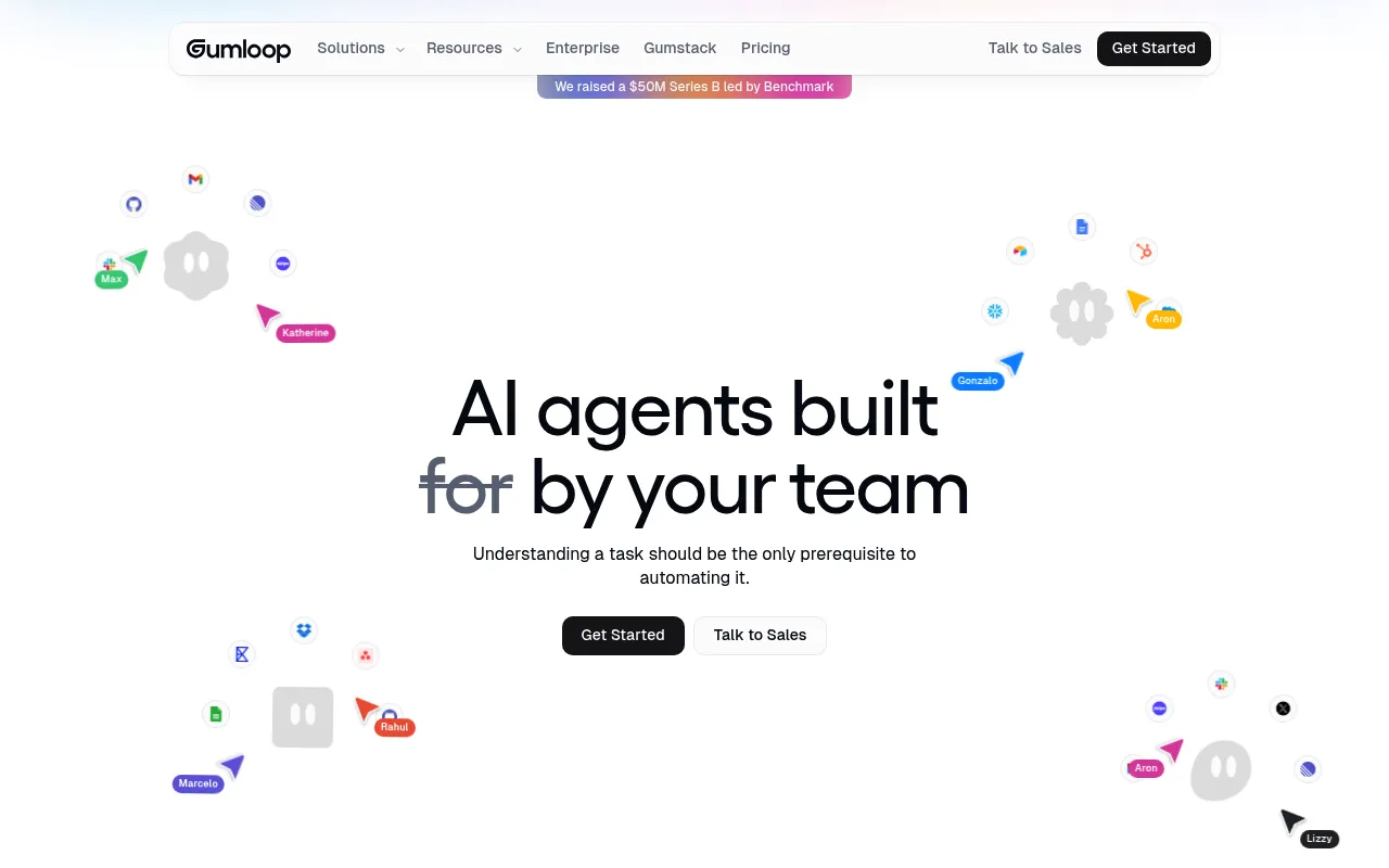 Gumloop screenshot